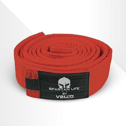 Karate Belt, All-Purpose Martial Arts Belt, Judo, Taekwondo Belt, Durable MMA Color Rank TKD Belt Size 0-6.