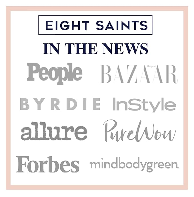 Eight Saints Zen Out Of Ten Bamboo Detox Face Scrub Exfoliator, Natural and Organic Daily Exfoliating Facial Scrub With Bamboo Fibers to Unclog Pores, Blackheads, Blemishes, and Dull Skin, 2 Ounces