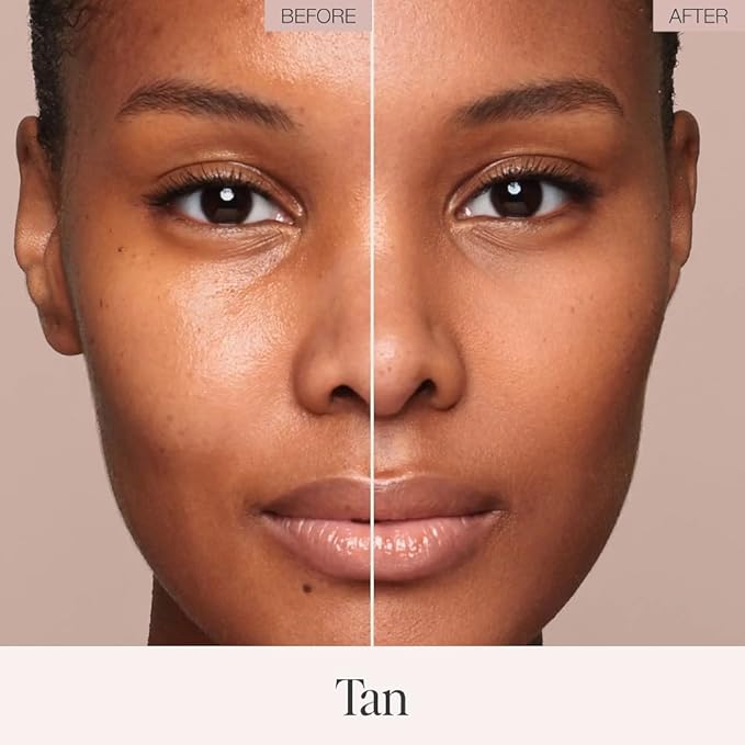 Jouer Soft Focus Hydrate & Setting Powder - Pressed Powder with Matte Finish - Blurring Powder for Fine Lines and Pores - Set Face Makeup Foundation or Concealer - Tan