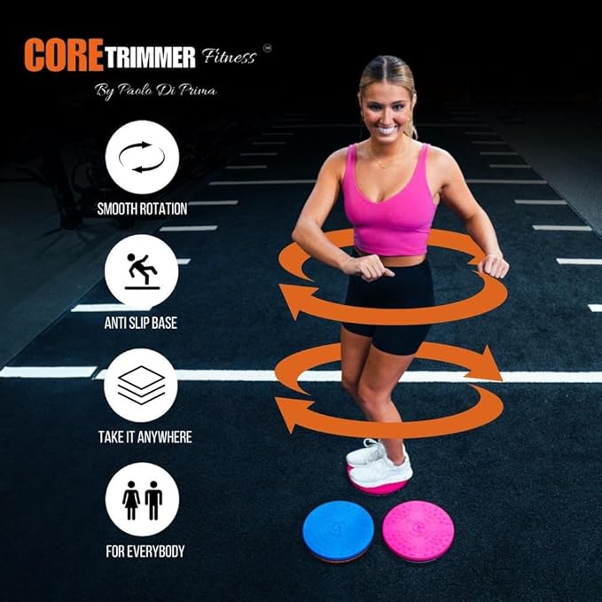 12" Waist Twisting Board for Exercise