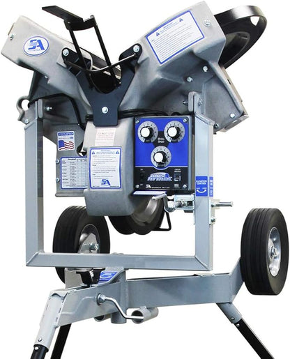 Hack Attack Baseball Pitching Machine by Sports Attack