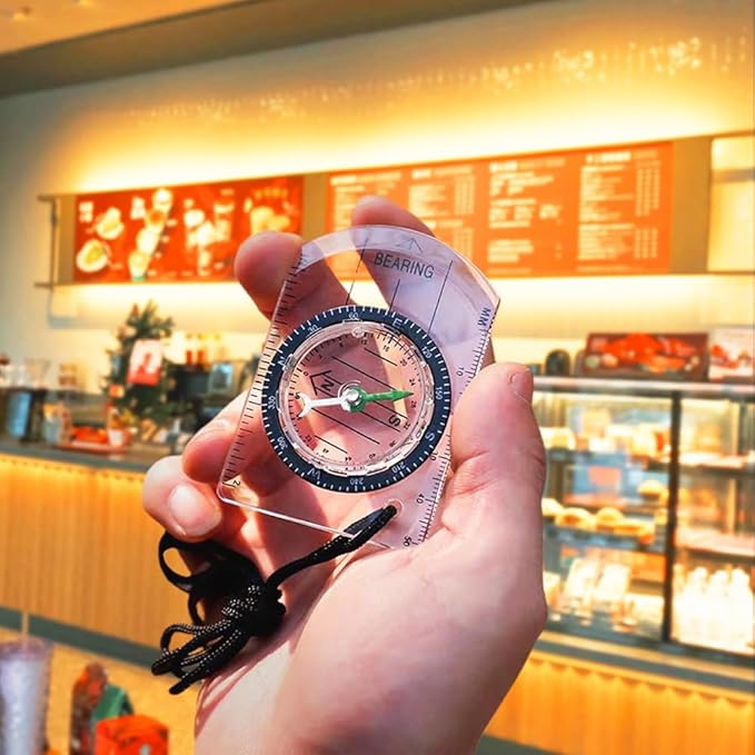 12 pcs Orienteering Compass