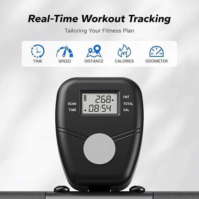 Squat Machine, MERACH R07 2 in 1 Squat Rowing Machine, Easy Setup & Foldable Exercise Equipment, Glute Trainer Machine, Glutes & Leg Home Workout Machine