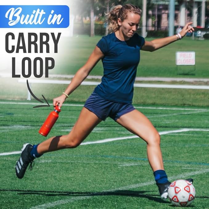 Coldest Insulated Water Bottle with Straw Lid - Stainless Steel Metal Insulated Bottle for Men & Women (Camouflage Flag, 32 oz)