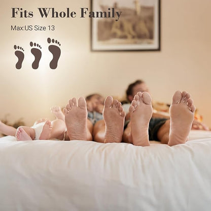 FSA Foot Massager with Heat and Remote - HSA Eligible, Feet Massager for Plantar Fasciitis & Neuropathy, Shiatsu Deep Kneading for Foot Pain Relief, Gifts for Mom Dad, Fits Up to Size 13