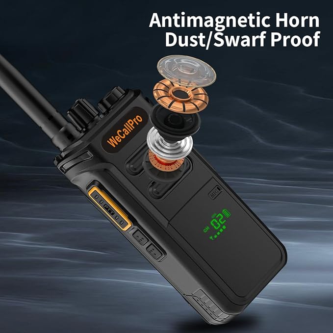 10W Long Range Walkie Talkies for Adults WCP02 (Only