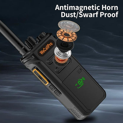 10W Long Range Walkie Talkies for Adults WCP02 (Only