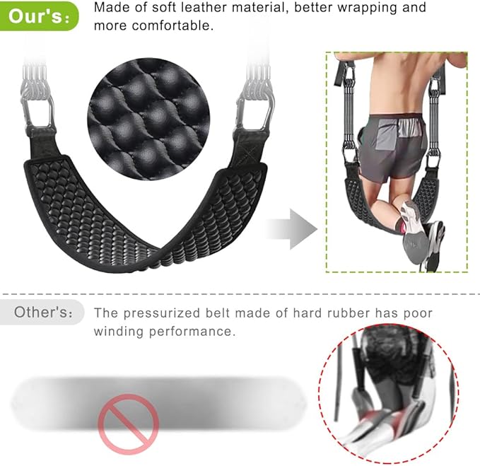 Dolibest Pull-Up Assistance Bands,Heavy Duty Multi-Function Resistance Bands for Chin-up, Dipping Belt for Weight Lifting, Stretch Resistance Bands, Suitable for Men and Women (600LB)