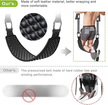 Dolibest Pull-Up Assistance Bands,Heavy Duty Multi-Function Resistance Bands for Chin-up, Dipping Belt for Weight Lifting, Stretch Resistance Bands, Suitable for Men and Women (600LB)