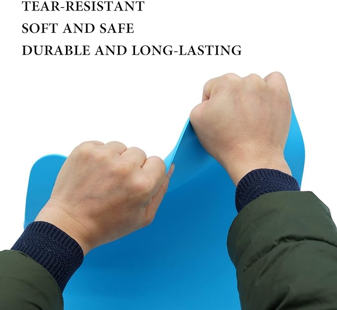 12inch Flat Square Spot Marker Multi-Color Exercise Kids Floor Playmat (12pcs)