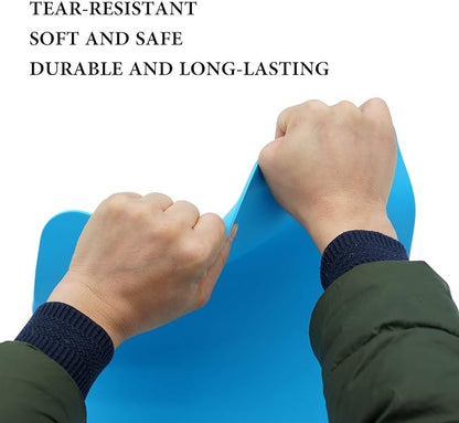 12inch Flat Square Spot Marker Multi-Color Exercise Kids Floor Playmat (12pcs)