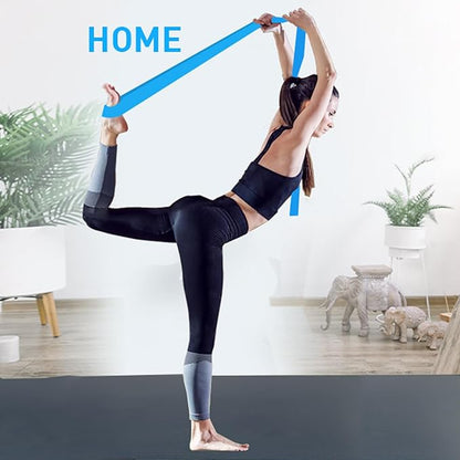 Professional 8 Yards Bulk Resistance Bands Rolls or 5,6,7 ft. Long Non-Latex Elastic Exercise Bands, Stretch Bands for PT, Yoga, Pilates, Rehab, at-Home or The Gym Workouts