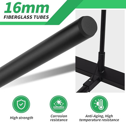 12ft/14ft Portable Volleyball Training Practice Net Set 5 Heights Adjustable for Indoor Outdoor with Tetoron Net, Freestanding Base, PU Volleyball, Carry Bag, Sandbags - Instant Set Up