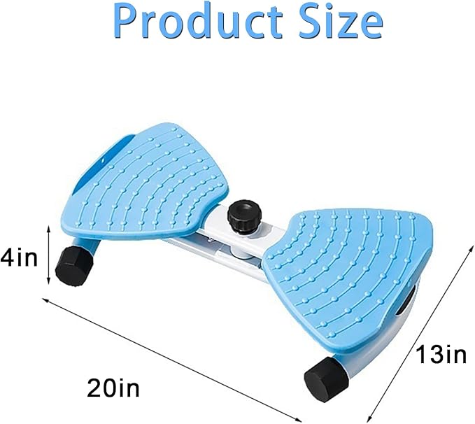 Flexforge Pilates Twister Waist Twisting Machine with Resistance Bands 360° Non-Slip Ab Board Silent Core Trainer for Belly Fat Loss & Leg Toning 250lbs Capacity Home Gym Equipment for Women/Men