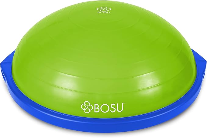 Bosu Balance Trainer, 65cm "The Original" - Lime Green/Blue