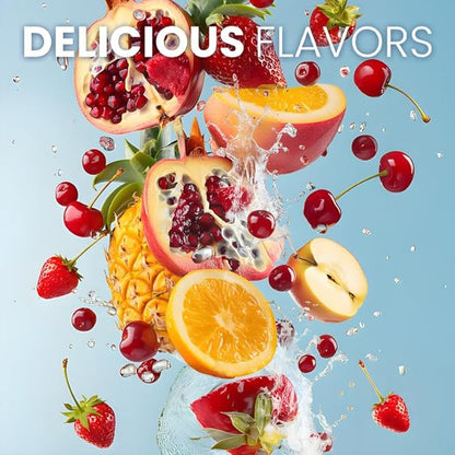 Keto Vitals Keto Electrolytes Powder | Keto-Friendly Electrolytes with Potassium, Magnesium, Sodium, Calcium | Electrolytes Sugar Free | Supplement Energy Drink Mix | Zero Calories, Zero Carbs