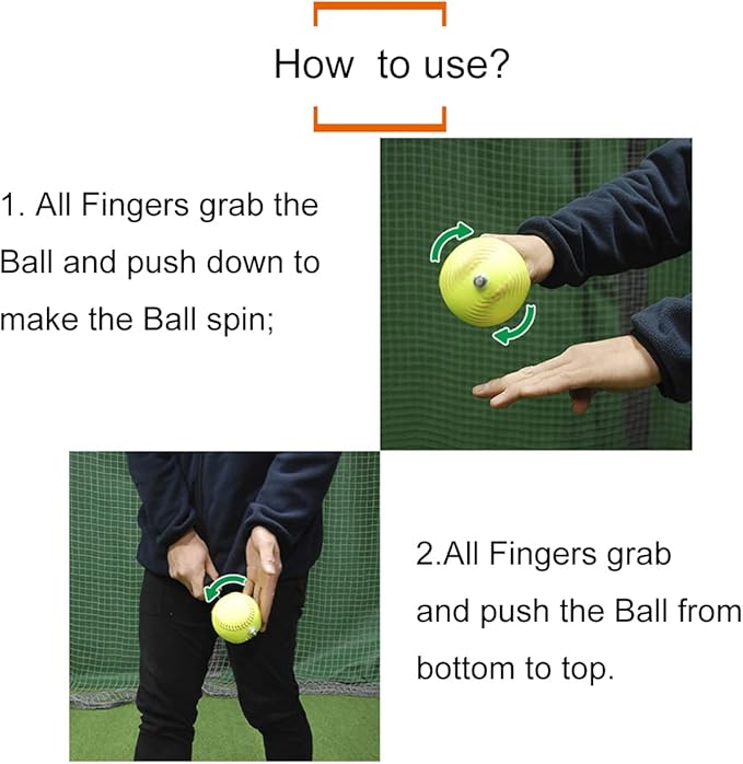 Finger Strength Trainer, Pitcher Finger Strength and Skill aids, Stability Pitching Tools,Finger Power and Flexibility Training Equipment for Coaches/Beginners/Pitcher