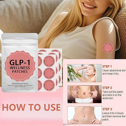 GLP-1 Patches, Wellness Care Patches - 30 Count