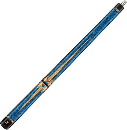 EVO Pegasus Jump Cue Stick, 29” Glassfiber Hybrid pro Taper mini 3/8-8 Joint, Tip Brown Bakelite, 13.9mm, Carbon Composite Cue Butt, 3 Pieces