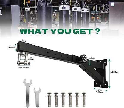 Heavy Duty Punching Bag Hanger