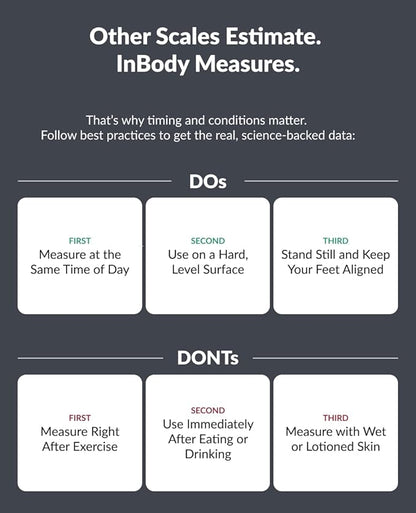 InBody Dial H20 | Body Composition Scale Most Accurate | Smart Scale with BMI, Body Fat, Muscle Mass | Weight Scale with Body Fat and Muscle