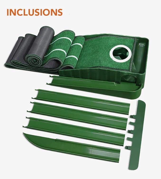 Golf Putting Mat for Various Skill Levels