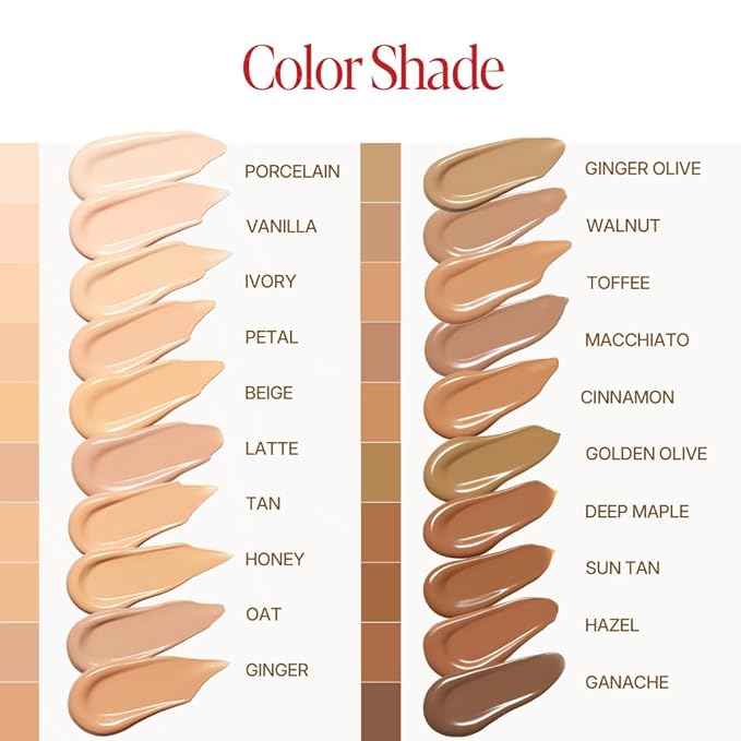 espoir [NEW] Be Velvet Cushion Foundation | Quick and Easy Coverage with Long-lasting Color by Zero Oxidation (#45 Ganache, 0.46 Ounce (Pack of 1))