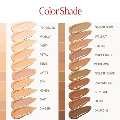 espoir [NEW] Be Velvet Cushion Foundation | Quick and Easy Coverage with Long-lasting Color by Zero Oxidation (#37 Deep Maple, 0.46 Ounce (Pack of 1))