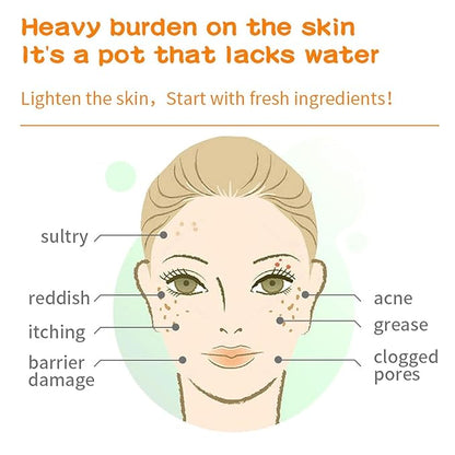 36 Pack Face Masks Skincare Bulk Pack,Hydrating Face Masks Beauty For Sensitive Skin,Sheet Masks For Faces,Facial Masks Sets For Women Skin Care (36-Packs)