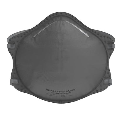 Kleenguard™ 3300 Series OV N95 Particulate Respirator (54629), RA3316 Molded Cup Style, NIOSH-Approved, Regular Fit, Grey (20 Respirators/Box)