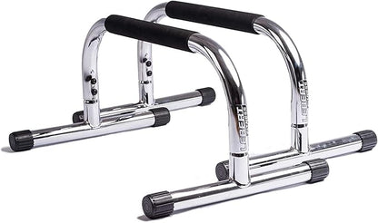 Lebert Fitness Parallette Push Up Bars Dip Station