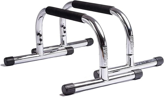 Lebert Fitness Parallette Push Up Bars Dip Station