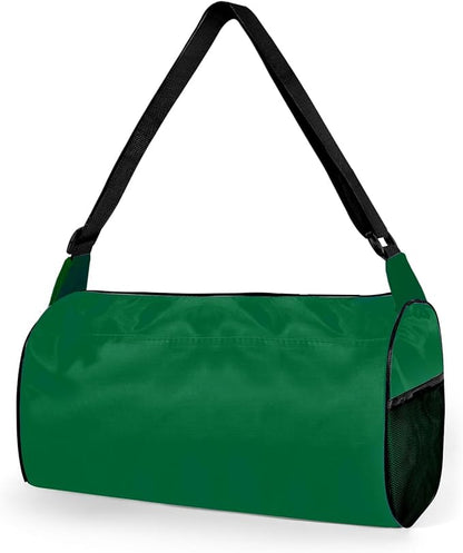 C&F BOGMOST Small Gym Bag for Women & Men,Small Lightweight Duffel Bag Carry On Bags Mini Duffel Travel Bag Waterproof Sports Bags for Workout/Sport/Travel, Dark green