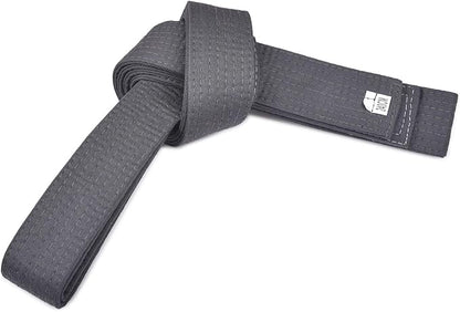 Karate Belt, All-Purpose Martial Arts Belt, Judo Belt, Taekwondo belt, Durable MMA Belt Size 4.2 cm