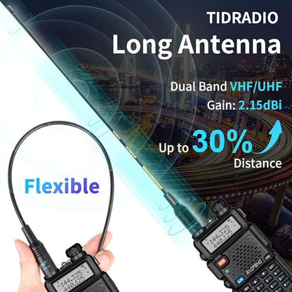 2 Pack BaoFeng UV-5R 8 Watt Ham Radio
