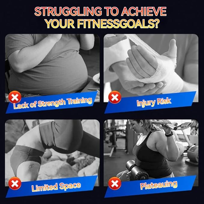 Natural Latex 3-Hole Resistance Stretcher, 2025 New Chest Expander Stretch Bands for Men, High Elasticity & Tear Resistant Exercise Bands with Handles, Full-Body Basic Training