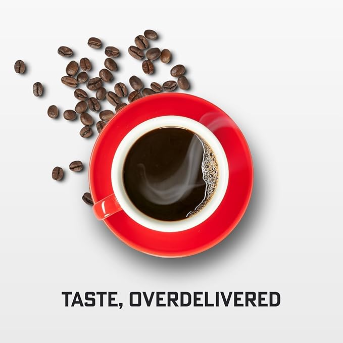 Eight O'Clock Coffee Hazelnut Ground Coffee, Medium Roast, 30 Ounce (Pack of 1) - Buttery, Smooth & Nutty