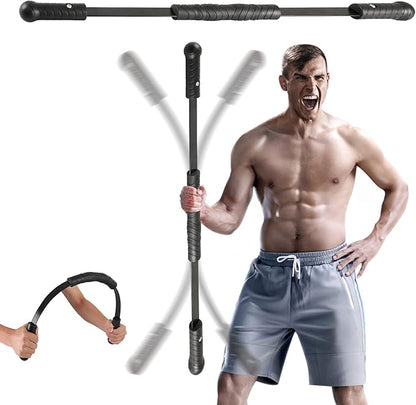 Elastic Fitness Bar Fitness Body Bars Muscle Strength Training Fitness Equipment Arm Bar Suitable for Your Workout at Home