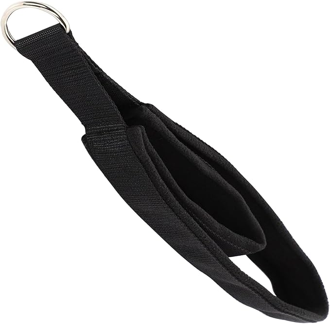 Pilates Double Loop Straps for Reformer, D Ring Straps Handle, Yoga Exercise Straps, 2 PCS