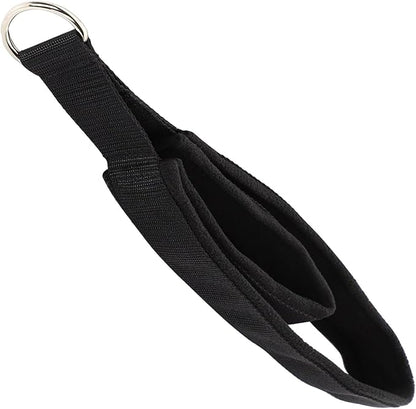 Pilates Double Loop Straps for Reformer, D Ring Straps Handle, Yoga Exercise Straps, 2 PCS