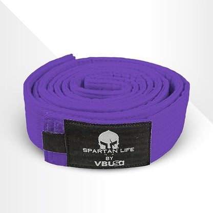 Karate Belt, All-Purpose Martial Arts Belt, Judo, Taekwondo Belt, Durable MMA Color Rank TKD Belt Size 0-6.