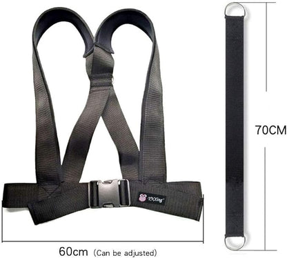 YNXing Resistance Training Rope Explosive Force Bounce Physical Training Resistance Rope Improving Speed, Stamina and Strength