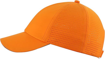 Home Prefer Reflective Water Repellent Quick Dry Airy UPF50+ Sun Hat for Men Women Outdoor Sports Baseball Caps Unisex