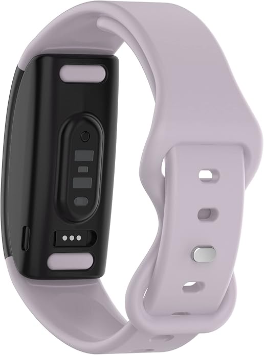 FitTurn Sport Watch Band Compatible with Amazon Halo View Replacement Soft Silicone Wristband Sport Straps Accessories Men Women for Amazon Halo View Smartwatch