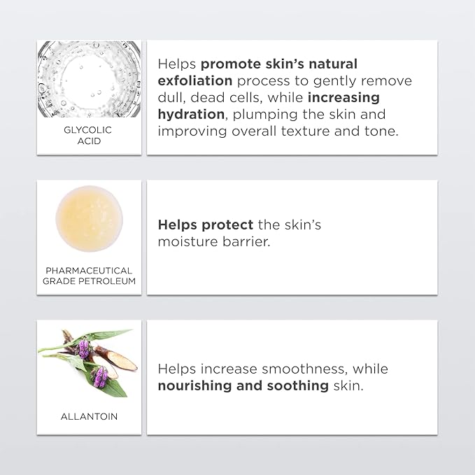 Glytone Exfoliating Body Lotion for Dry Skin, 17.5% PFAV Glycolic Acid Moisturizing Lotion, Reduce Keratosis Pilaris Bump, Fragrance Free Body Exfoliant, Revitalizing skin moisturizer, 8.4 Fl.Oz