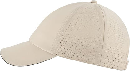 Home Prefer Reflective Water Repellent Quick Dry Airy UPF50+ Sun Hat for Men Women Outdoor Sports Baseball Caps Unisex