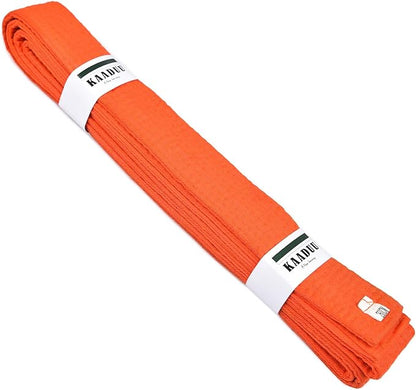 Karate Belt, All-Purpose Martial Arts Belt, Judo Belt, Taekwondo belt, Durable MMA Belt Size 4.2 cm