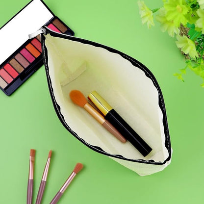 2 Pack Daycare Provider Appreciation Gift Makeup Bag Daycare Teacher Gifts 2 PCS Cosmetic Pouch Thank You Gift for Childcare Provider Gifts for Childhood Educators Gift Christmas Teachers Day Gifts