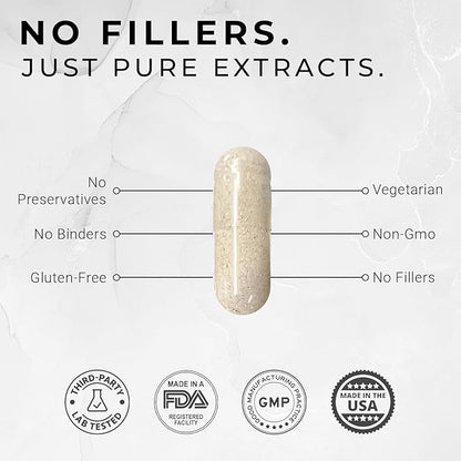 Ignite - Thermogenic Fat Burner & Nootropic - Weight Management, Craving Control, Metabolism, Focus & Energy Support with ACV, Green Tea Extract & More - High Absorption with BioPerine® (60 Capsules)