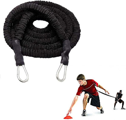 YNXing Resistance Training Rope Explosive Force Bounce Physical Training Resistance Rope Improving Speed, Stamina and Strength